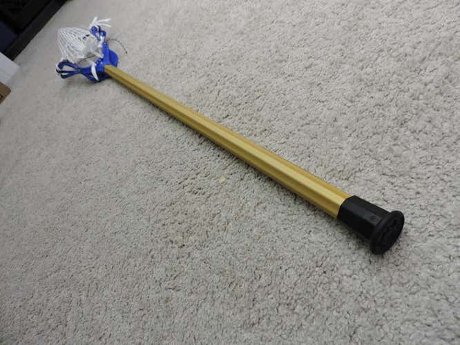 Centrik U on gold Mission Blank Shaft
