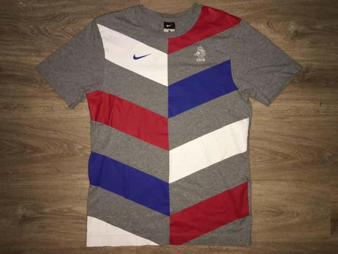 (Small) New Nike Netherlands Embroidered Shirt