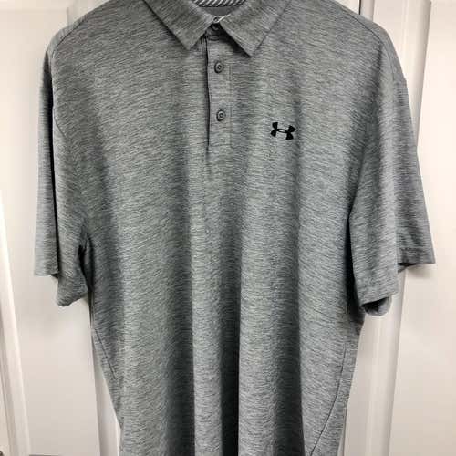 Gray Men's Extra Large Under Armour Shirt