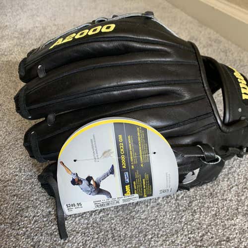 New With Tags A2000 Kershaw Baseball Glove 11.75"