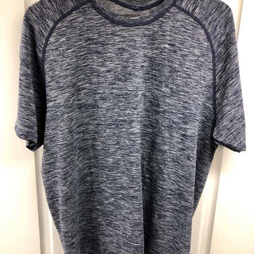 Navy Heather Men's Large Lululemon Shirt