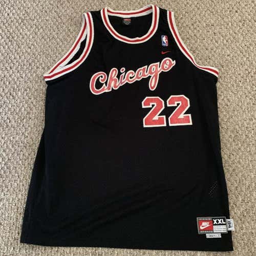 Vintage Chicago Bulls Jay Williams Jersey #22 Stitched Nike XXL Red Jordan