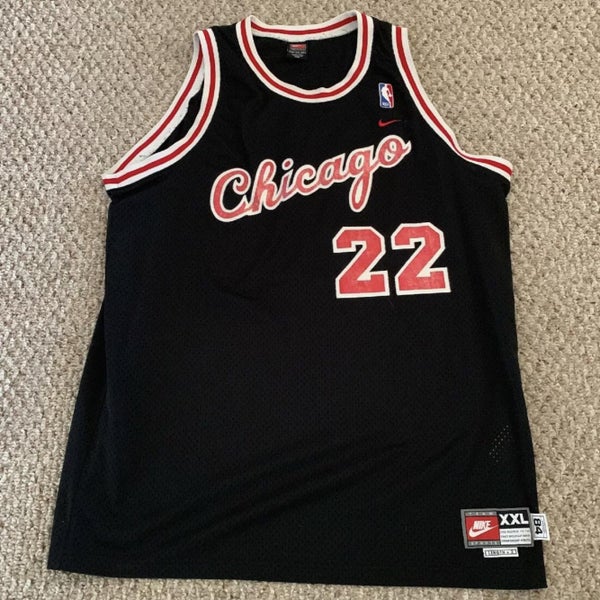 Vintage Chicago Bulls Jay Williams Jersey #22 Stitched Nike XXL Red Jordan