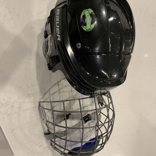 Bauer Black Extra Large Senior 4500 Helmet