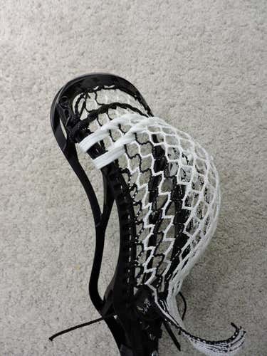 Tactic 2.0 with Hero 3 mesh on Apollo shaft