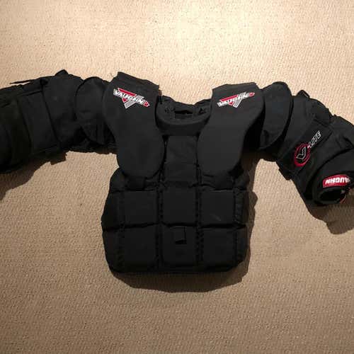 Junior Extra Large Vaughn V-Lite Goalie Chest Protector Made In Canada