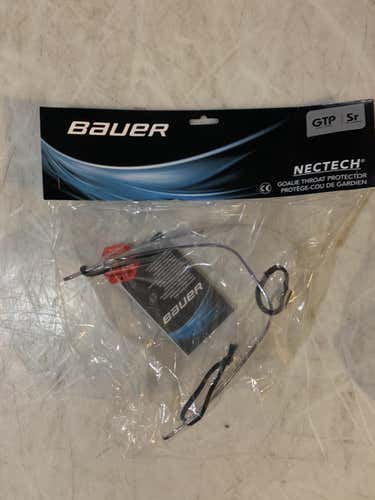 Bauer Senior Throat Protector