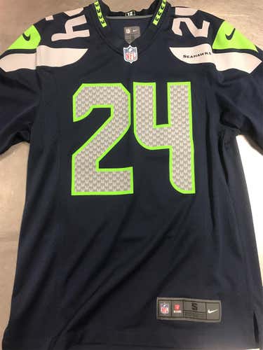 Nike Seahawks Lynch Jersey Adult Small