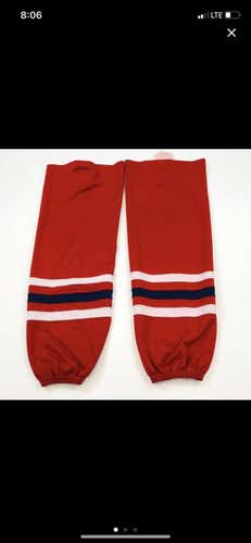 10 Pack Red Socks - Used