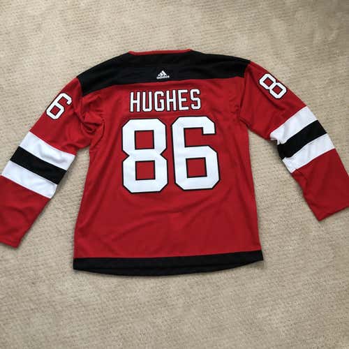 Jack Hughes New Jersey Devils Hockey Jersey