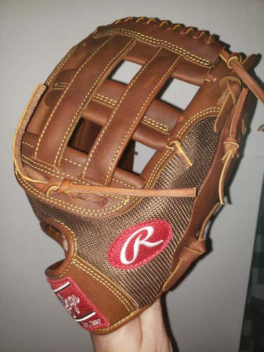 12.75 Timberglaze Heart of Hide mesh back