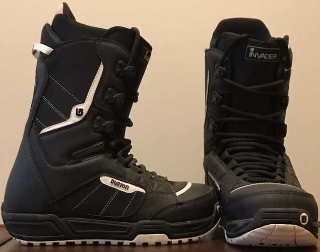 NEW Men's 8.5 Burton Imprint 1 Snowboard Boots