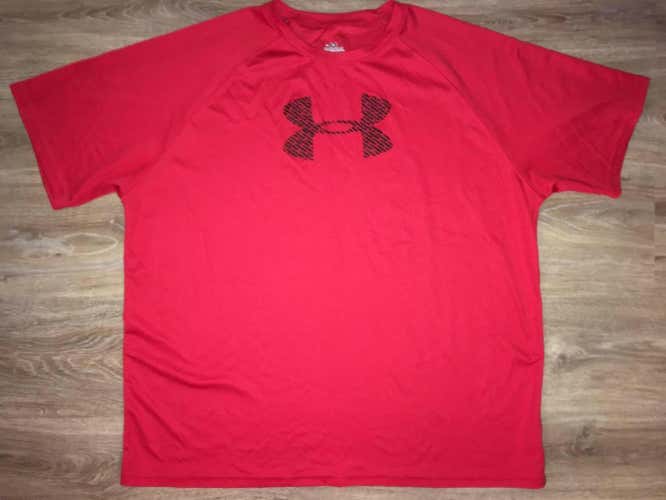(XL) Under Armour Logo Heatgear Shirt x