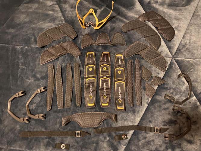 Easton E700 Large Helmet Pads and Accessories