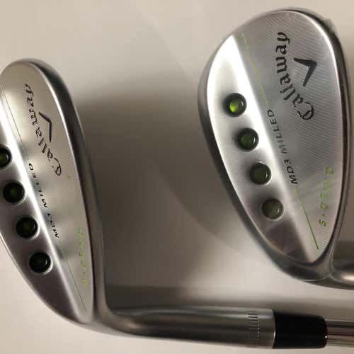 Men's Mack Daddy 3 Wedge Wedge Flex Steel Shaft