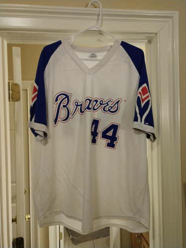 Hank Aaron Atlanta Braves Men's XXL Jersey