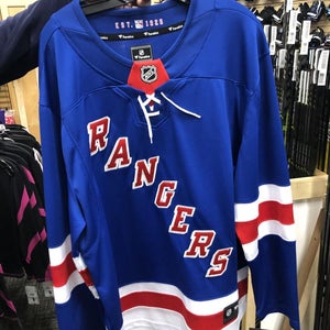 New Fanatics Rangers Jersey-Size Small