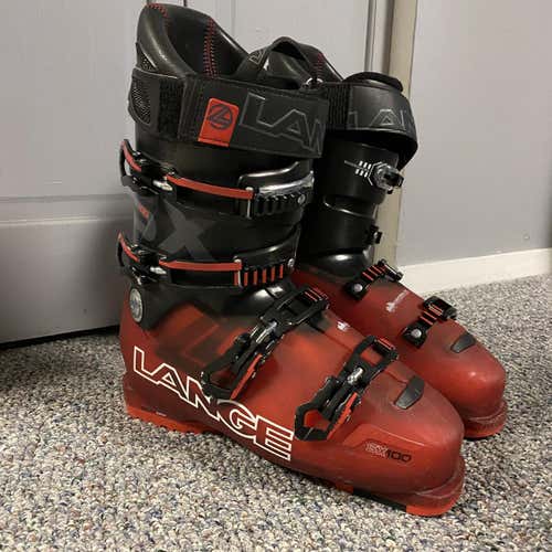 Men's Lange SX 100 Ski Boots