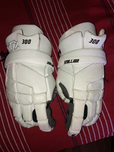 White Stallion 300 Lacrosse Gloves 13"