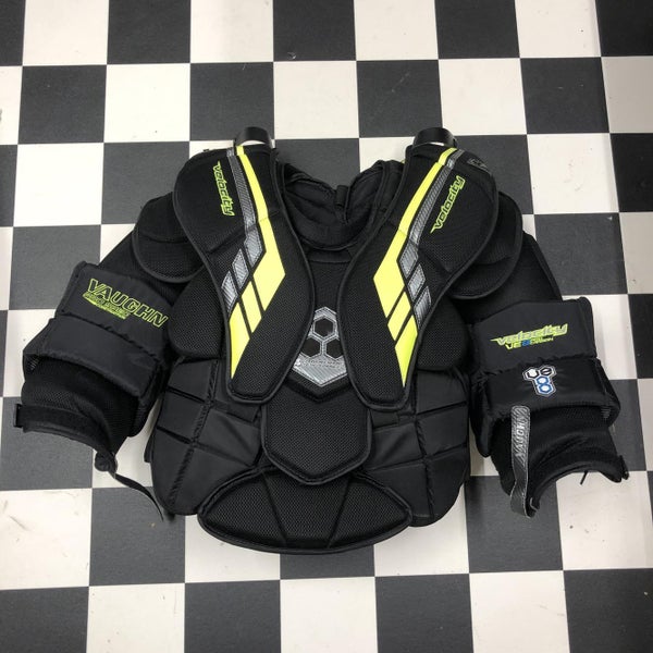 Senior Medium Velocity VE8 Pro Carbon Custom Goalie Chest Protector