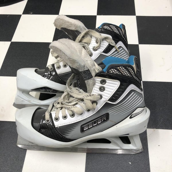Senior Reactor 6000 Hockey Goalie Skates EE (Extra Wide) Size 8.5