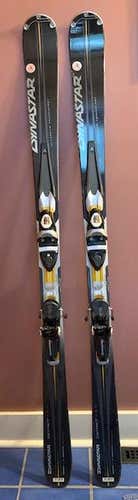 Dynastar All Mountain Contact 4x4 Skis With Bindings Max Din 14