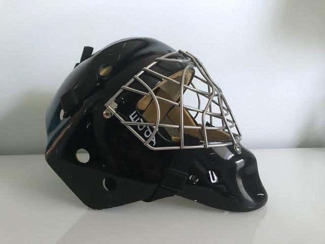 Eddy GT Goalie Mask Senior Large w/extra cage *Needs Refurb*