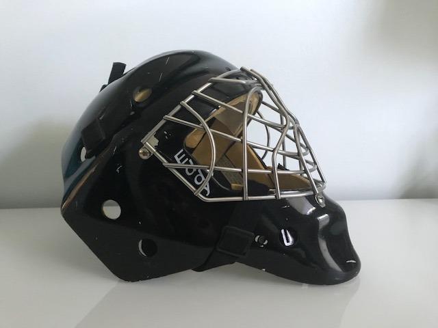 Eddy GT Goalie Mask Senior Large w/extra cage *Needs Refurb*