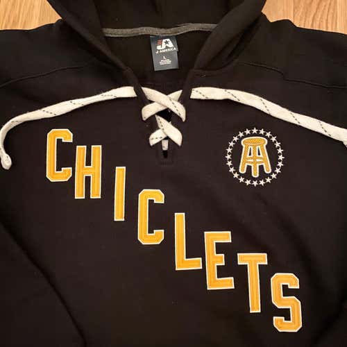 (NEW) SPITTIN’ CHICLETS MEDIUM HOCKEY LACE HOODIE