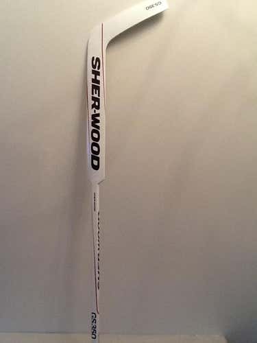New Senior Sher-Wood Regular GS350 Goalie Stick  SIZE 25" PP41 ANDERSON