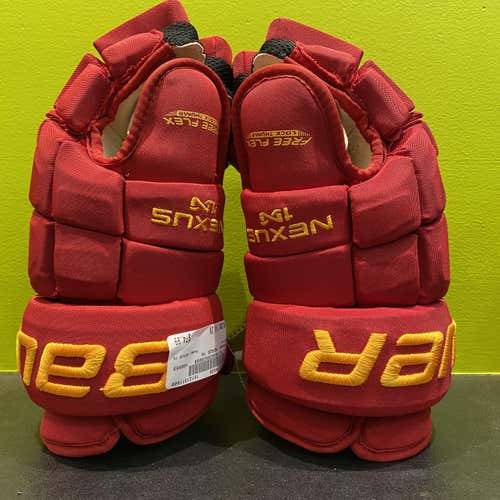 Red Senior Nexus 1N Gloves 14"