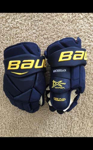 Blue Senior Vapor 1X Pro Gloves 14" Pro Stock