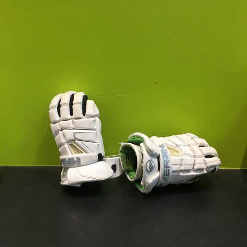 White  Player M4 Lacrosse Gloves 13"