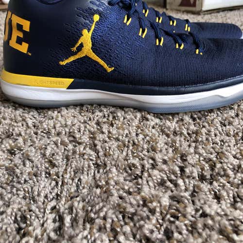 Blue Men's 11 Air Jordan Shoes