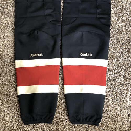 Black Senior Large Reebok Socks Pro Stock