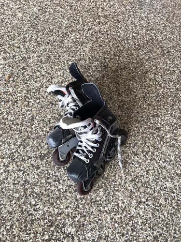 Gray Junior Bauer Inline Pants