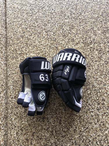 Blue New Senior Warrior Gloves 14" Pro Stock