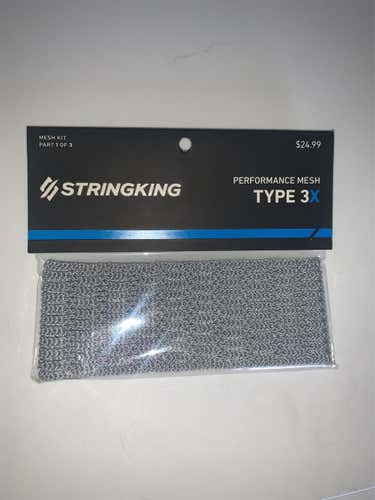 NEW StringKing Type 3X Mesh - SILVER