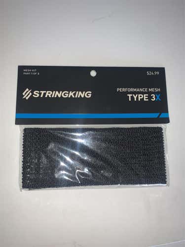 NEW StringKing Type 3X Mesh - BLACK