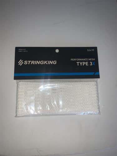 NEW StringKing Type 3X Mesh - WHITE