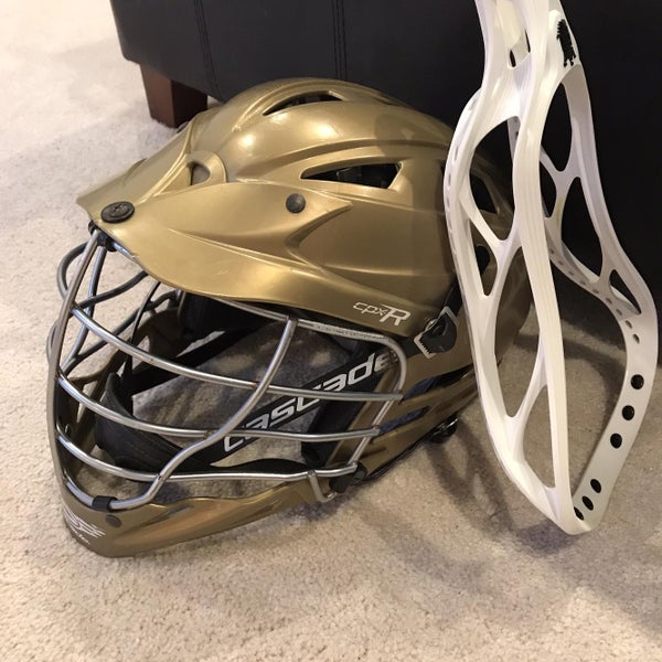 Gold CPX-R Helmet & Brine Clutch 3X - SELL or TRADE