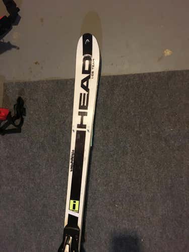2015 HEAD GS Skis, 172cm, 21m Radius