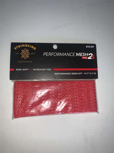 NEW StringKing Type 2S Mesh - RED