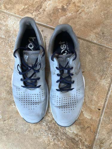 Gray Men's Men's 10.5 (W 11.5) Adidas Golf Shoes