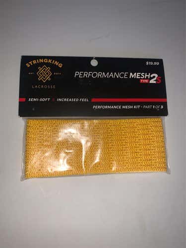 NEW StringKing Type 2S - YELLOW