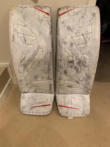 Medium Vapor 1X OD1N Goalie Leg Pads Pro Stock