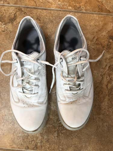White Men's Men's 10.5 (W 11.5)  Golf Shoes