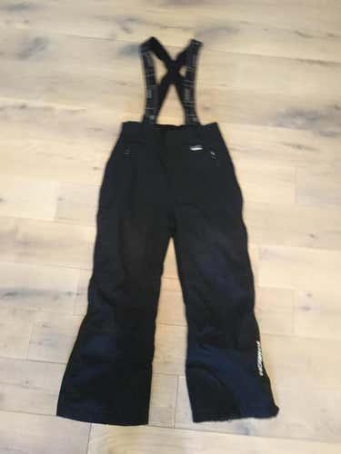 Unisex Junior Size 8 Karbon Full-Zip Off Ski Pants