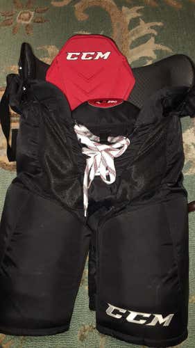 Black Senior Small QLT 290 Hockey Pants