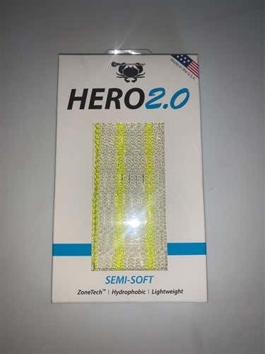 NEW ECD Hero 2.0 - Neon Yellow Striker